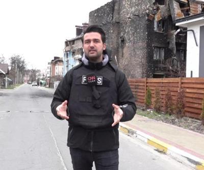 CNN TÜRK sokağa çıkma yasağı olan İrpinde