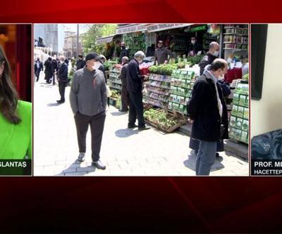 Maske için yeni karar çıkacak mı Prof. Dr. Ceyhandan CNN TÜRKte açıklamalar