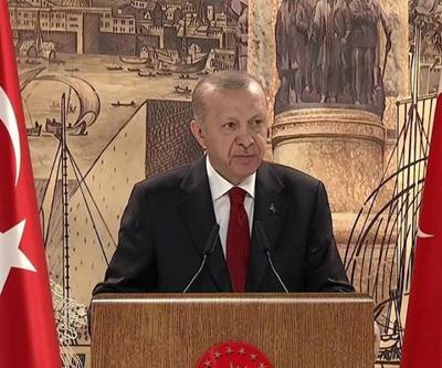 Cumhurbaşkanı Erdoğandan kadına yönelik şiddetle mücadele mesajı: Amasız fakatsız önüne geçeceğiz