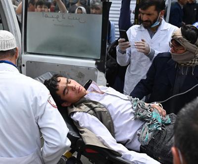 Afganistanda okula bombalı saldırı Ölü ve yaralılar var