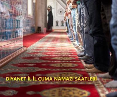 Cuma Namazı saati İstanbul: 22 Nisan Cuma namazı saat kaçta Diyanet il il Cuma vakitleri