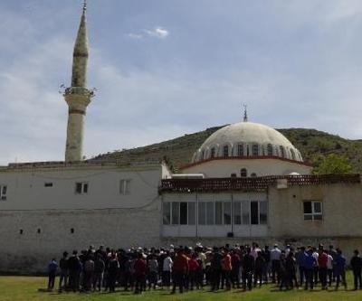Gercüşte yağmur duası yapıldı