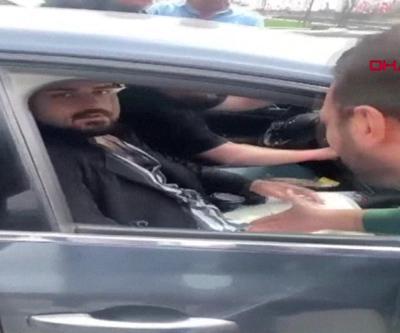 Trafikte öldüresiye dayak: İki maganda tutuklandı