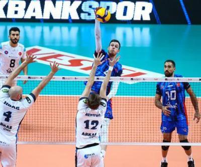 Halkbank AXA Sigorta Efeler Ligi’nde Play-Off finaline yükseldi