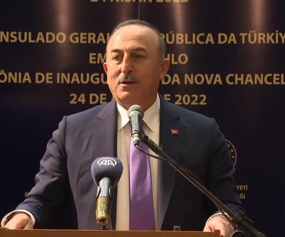 Dışişleri Bakanı Çavuşoğlu: Konsolosluk hizmetlerinde yapay zekadan faydalanacağız