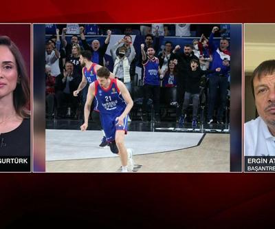 Anadolu Efes 4lü finalde Ergin Ataman CNN TÜRKe konuştu