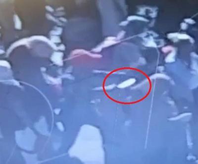 Tekirdağ’da korku dolu anlar... Kalabalık arasında bıçakladı