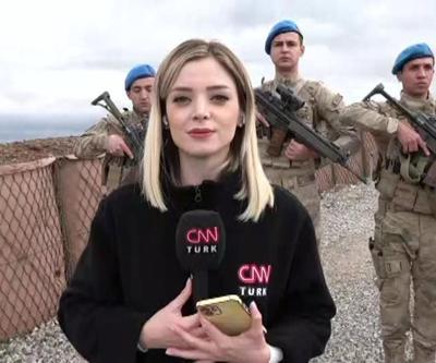 CNN TÜRK ekibi sınırdaki Şamya Taşı üs bölgesinde: Vatan nöbetinde bayram
