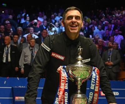 Ronnie OSullivan 7. kez dünya şampiyonu