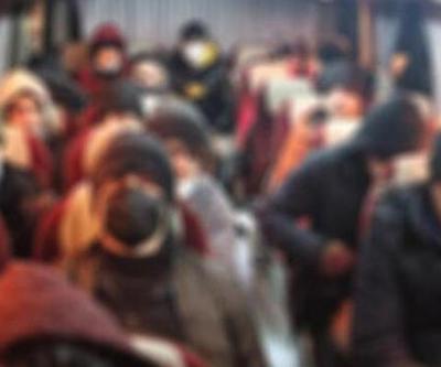 İstanbulda 582 düzensiz göçmen yakalandı