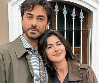 Nesrin Cavadzade ve Gökhan Alkanın romantik tatili