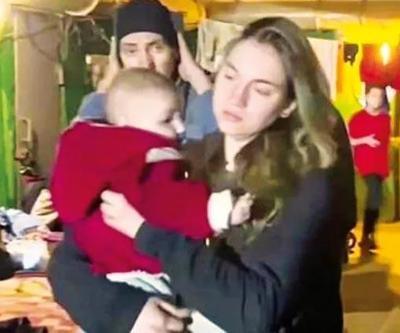 Anna, sığınaktaki 60 günü anlattı: Açlıktan kâbus görüyorduk