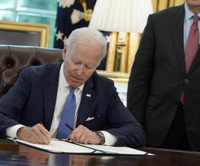 Biden imzayı attı Ukraynaya dev destek