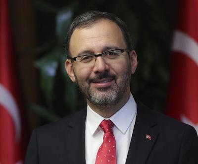 Bakan Kasapoğlundan milli halterciler için tebrik mesajı