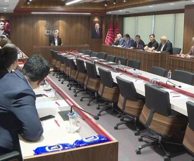CHP MYKnın İstanbuldaki olağanüstü toplantısında ne konuşuldu