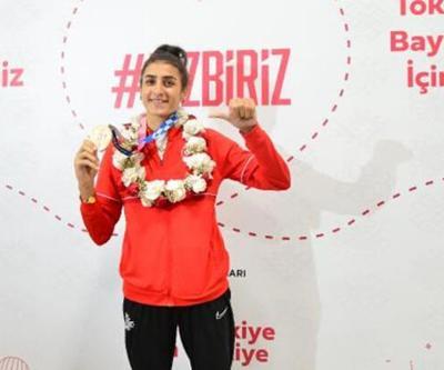 Hatice Kübra İlgün Avrupa şampiyonu