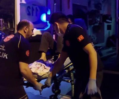 19 yaşındaki genç, annesiyle tartışan babasını bıçakladı