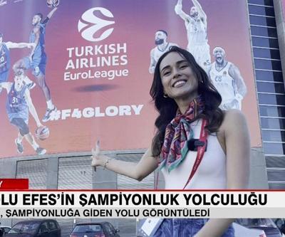 CNN TÜRK görüntüledi: Anadolu Efesin şampiyonluk yolculuğu