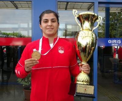 Busenaz Sürmeneli: Ringden şampiyon olarak ineceğim