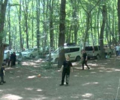 Belgrad Ormanında çöp yığınları