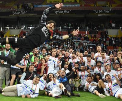 TFF 2. Lige yükselen takımlar belli oldu