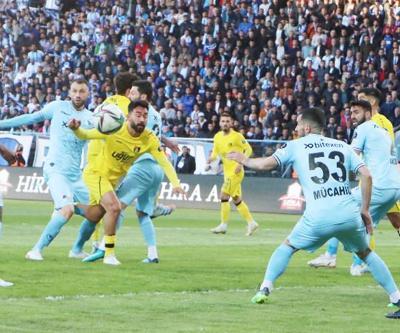 İstanbulspor 4 golle avantajı aldı