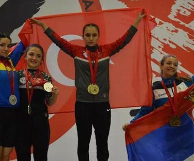 Son dakika... Avrupa Halter Şampiyonasında 3 altın, 2 gümüş madalya