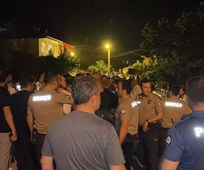 Asker eğlencesinde bekçilerle yaşanan gerginlikte 2si uzman çavuş 5 kişi gözaltına alındı