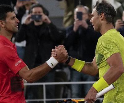 Son dakika... Djokovici deviren Nadal Fransa Açıkta yarı finalde