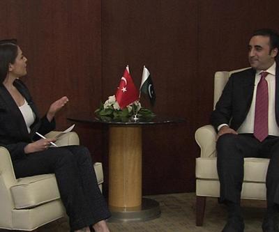 Benazir Buttonun oğlu CNN TÜRKte
