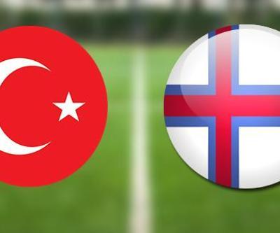 Milli maç ne zaman Türkiye Faroe Adaları maçı hangi kanalda, saat kaçta