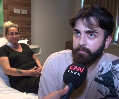 Savaştan kaçtı, annesine donör oldu