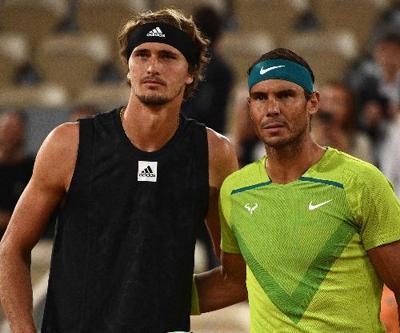 Son dakika... Zverev tekerlekli sandalye ile terk etti, Nadal hükmen finalde