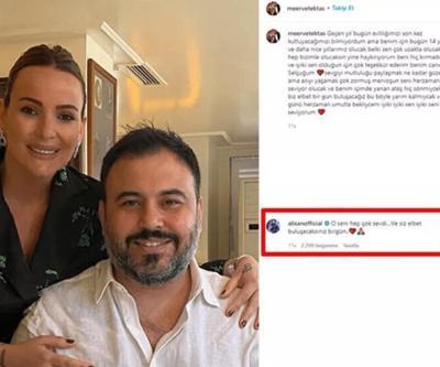 Merve Tektaştan yürek burkan paylaşım: Biz elbet bir gün buluşacağız