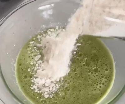 Baklavada fıstık yerine kullanılan ıspanak ve bezelyeyi ayırt etmek zor