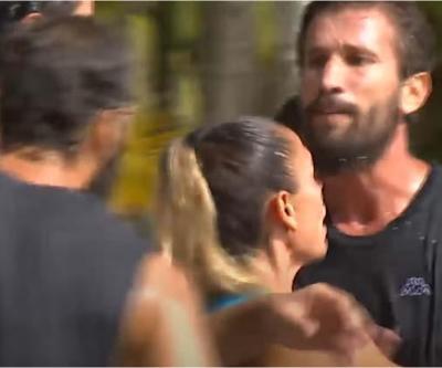 Survivor All Starda Atakandan Ademe tepki çeken hareket Ortalık bir anda karıştı