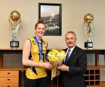 Isabelle Haak İtalyaya transfer oldu