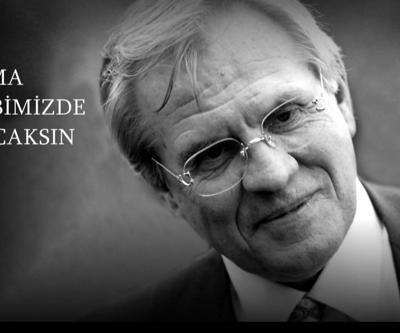 Türkiyeye adanmış bir ömür... Erdoğan Demirören 4 yıl önce bugün hayata veda etti