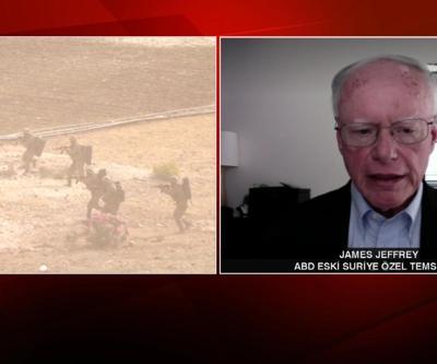 ABDnin eski Suriye Temsilcisi Jeffrey CNN TÜRKte: Ruslar YPGyi çıkarma sözünü tutmadı