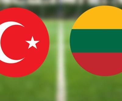 Milli maç ne zaman Türkiye-Litvanya maçı hangi kanalda, saat kaçta Heyecanlı bekleyiş...