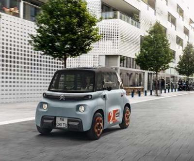 Citroen’in minik elektriklisi Türkiye’de