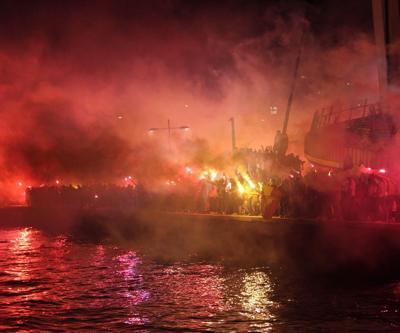 Göztepede 97. yıl coşkuyla kutlandı