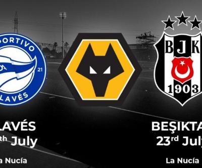 Beşiktaş Wolverhamptonla hazırlık maçı yapacak