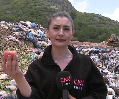 Antalyada tonlarca sebze dökülmeye devam ediyor