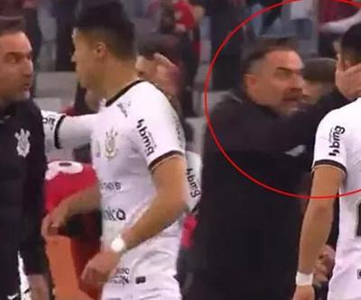 Son dakika... Vitor Pereira saha kenarında çıldırdı