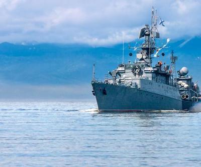 Baltıkta kritik anlar: Rus savaş gemisinden ihlal