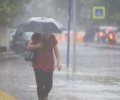 24 Haziran 2022 Hava Durumu: Meteorolojiden kuvvetli yağış ve rüzgar uyarısı