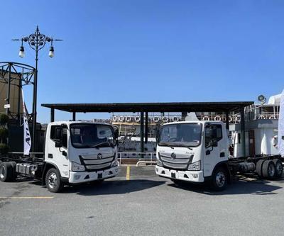 12 tonluk yeni kamyon yollara çıktı
