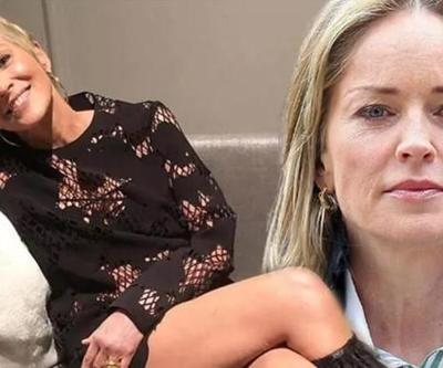 Sharon Stonedan dikkat çeken bir itiraf