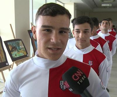 Genç jokeyler mezun oldu